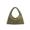 Matte Woven Women's Bag, Versatile Texture, Single-shoulder Underarm Bag, Large-capacity Commuting Tote Bag