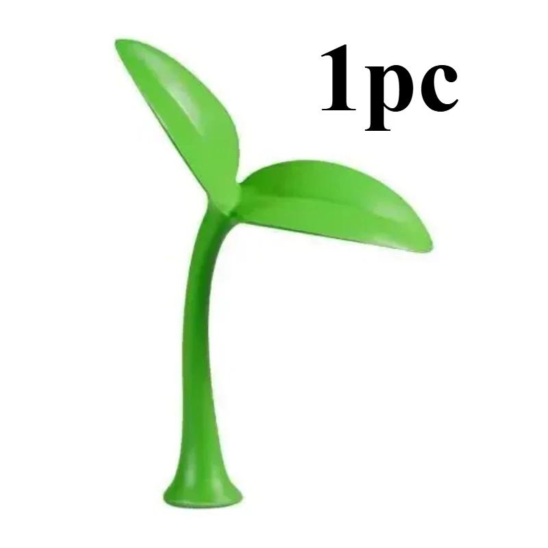 Украшение на крышу автомобиля 3D Трехмерная наклейка на автомобиль Цветочная почка Щупальца Саженец Рожки дьявола Вести себя мило Противоударные аксессуары