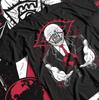 Футболка с персонажами из аниме 20th Century Boys Наоки Урасавы, Унисекс, Мягкая, Все размеры, Для мальчиков