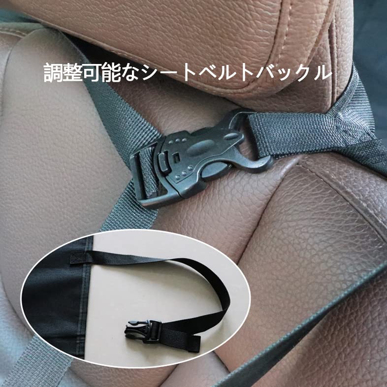YEZOND Dog Car Back Pet Driving Universal для всех ремней безопасности, сиденье, сиденье, водонепроницаемое, портативное, транспортные средства, (Обычная ткань)