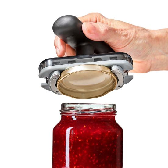 1/2Pcs Jar Opener for Seniors Heavy-duty Bottle Opener Jar Grippers for Opening Jars Can Lid