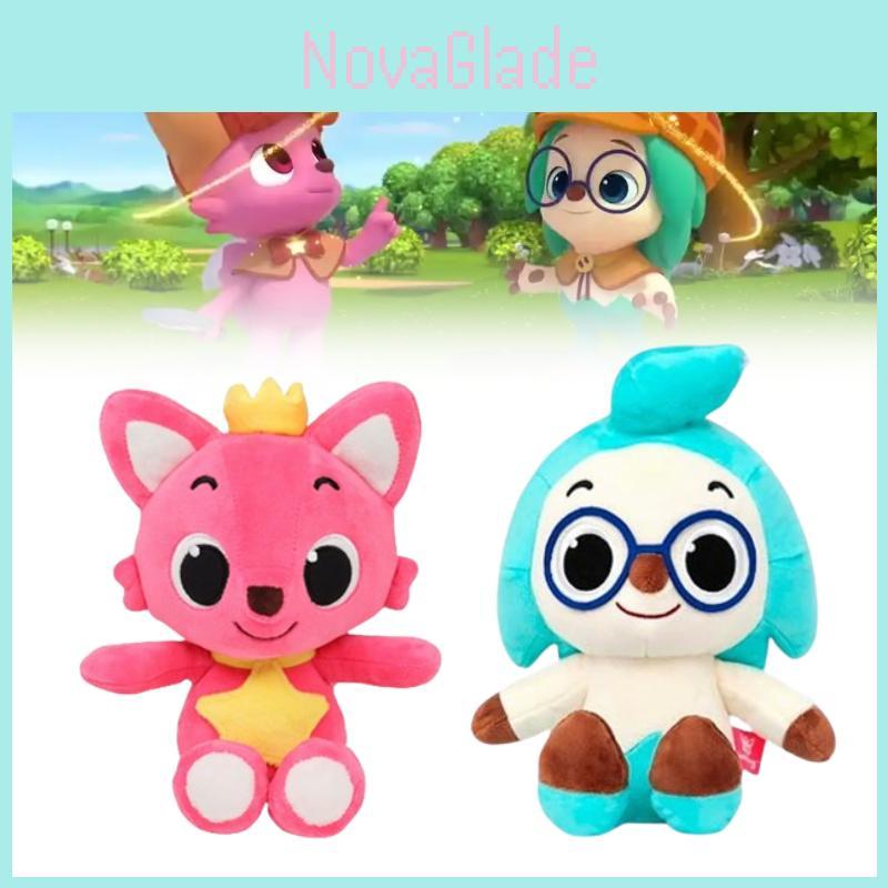 Pinkfong Hogi Cartoon Plush 30cm Animal Plushie For Kids Playroom Decor