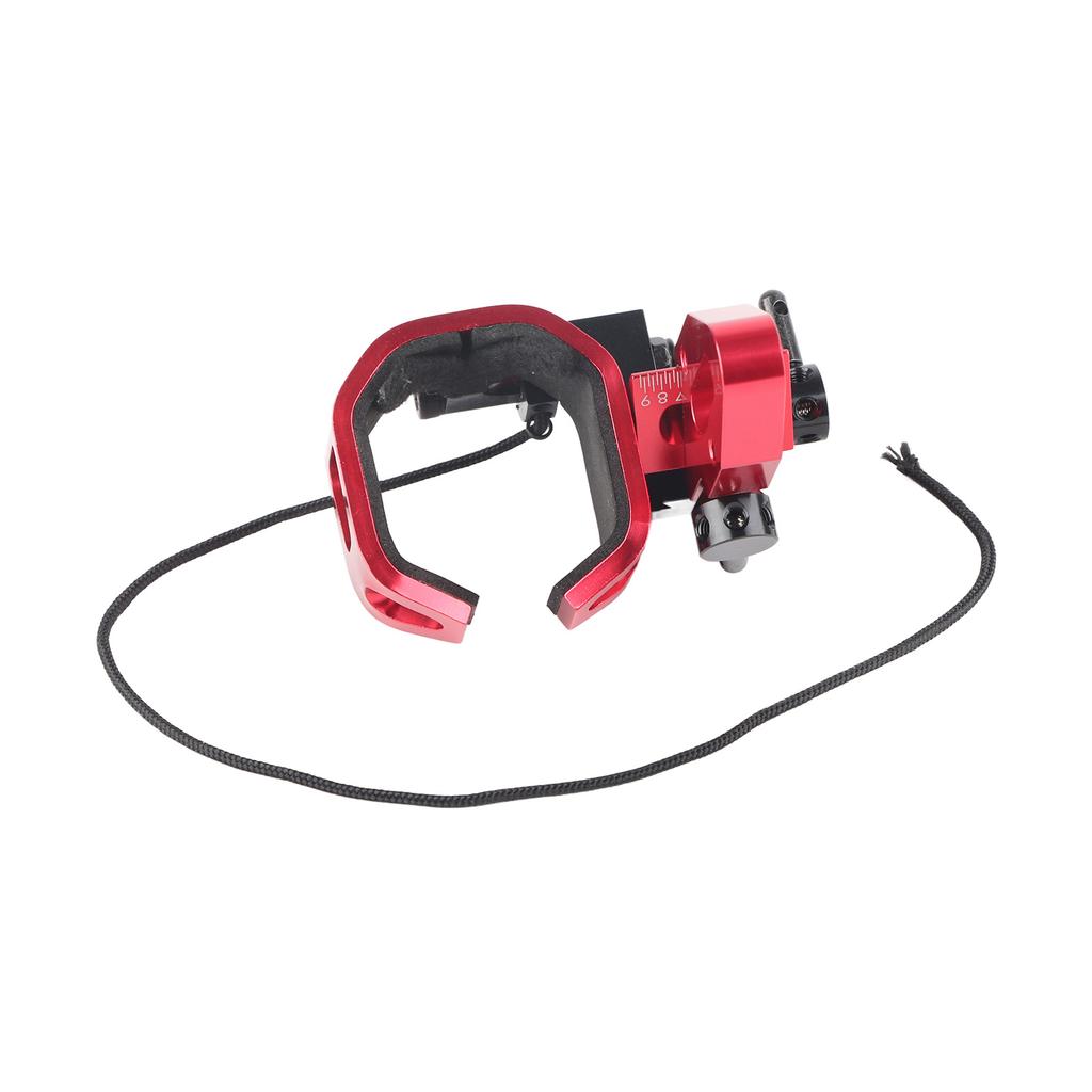 Алюминиевый сплав Smackdown Lockup Click Arrow Rest Compound Bow Hunting Archery Accessories Red