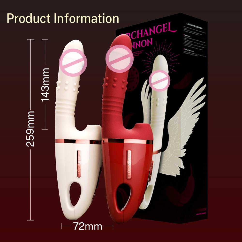 Wireless APP Controlled Retractable Suction Vibrator G-spot Nipple Clitoral Stimulator Licking Dildo Female Adult Sex Toys