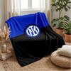 Inter Milan 3 - Theme blanket Soft Flannel Blanket Plush Throw Blanket Cozy Sofa Bed Blanket for Home Decor