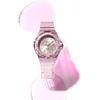 Casio LRW-200HS-4EV Аналоговые часы Прозрачно-розовые Женские Детские Импортная модель