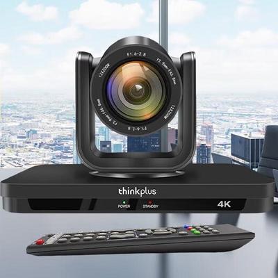 Lenovo Thinkplus 4K AI-трекинг 12-кратный зум Камера для прямых трансляций и конференций (Китайская версия)