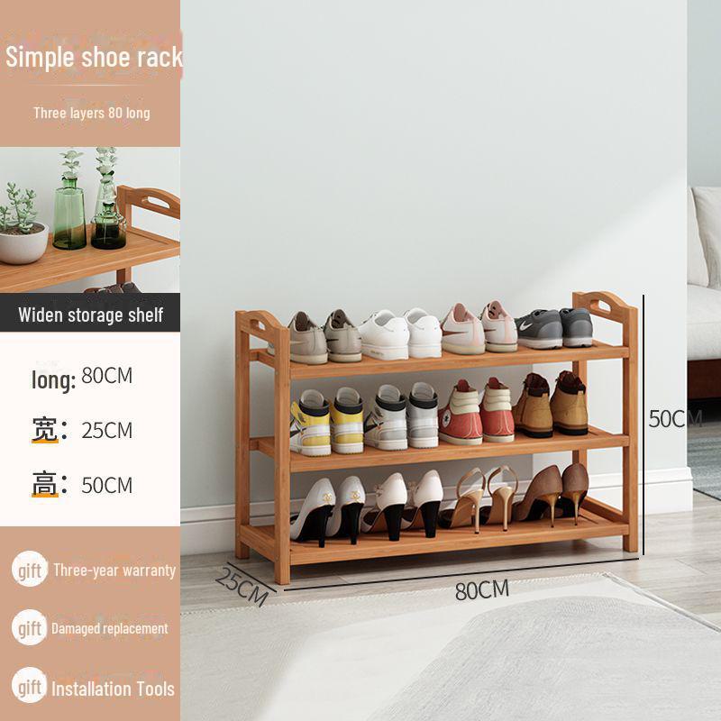 Nanzhu Multi-Layer Dustproof Shoe Rack: Economical Storage for Home, Dorm, or Corridor