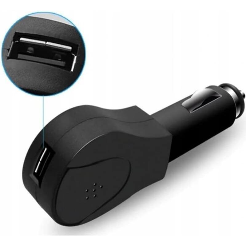 Автомобильный комплект громкой связи Bluetooth с регулировкой громкости и прослушиванием музыки, комплект громкой связи с аккумулятором до 16 часов, совместимый с IPhone, Samsung,