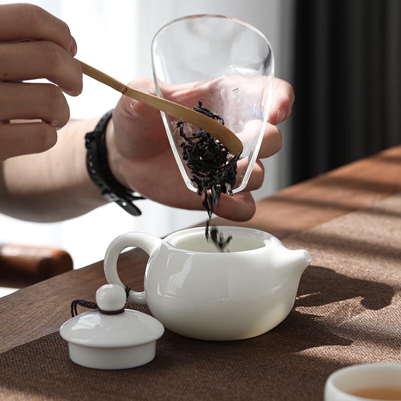 Dehua Ceramic Kung Fu Tea Set