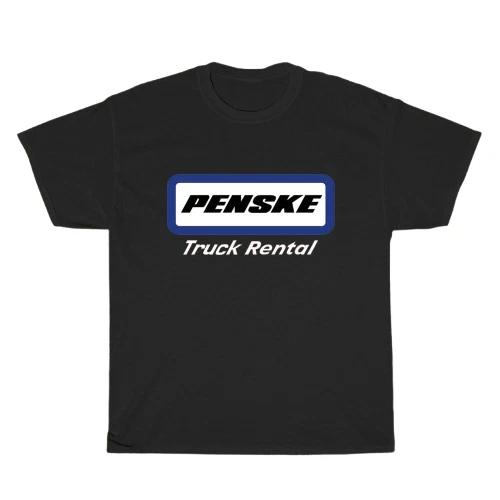 New PENSKE Automotive Truck Logo T-Shirt Funny Size S to 5XL