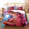 Sexy Beauty Cartoon Digital Printed Bedding Comforter Bedding Sets Bedding Set Luxury King Size Bedding Set Costomizable