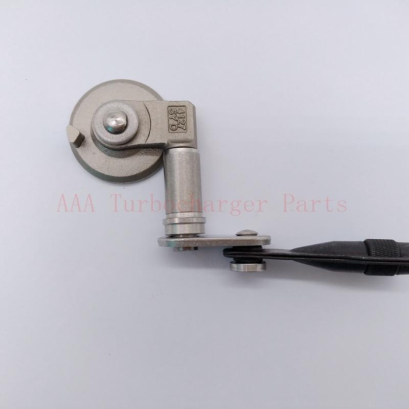 CCZA/B/C CCTA/ZD CAWB/A 2.0T K03 06J145701L 06J145702G 53039880290 Турбокомпрессор Вестгейт Дребезжание Заслонка AAA Запчасти Турбокомпрессора