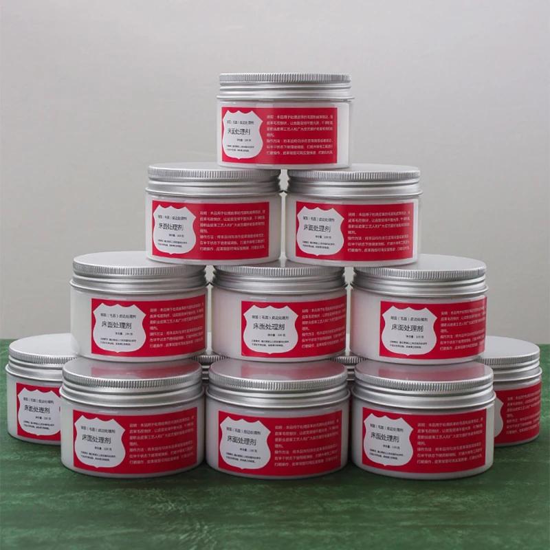 100 г Новая отделка кожи Tokonole Rougher Burnisher Gum Handcraft CMC Clear Smooth Treatment Agent Edge Coat Paint