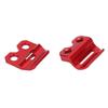 Brake Hose Clamp Wide Compatibility Aluminium Alloy Brakes Line Clip for Motorbike Replacement for CRF250R CRF450R CRF 125