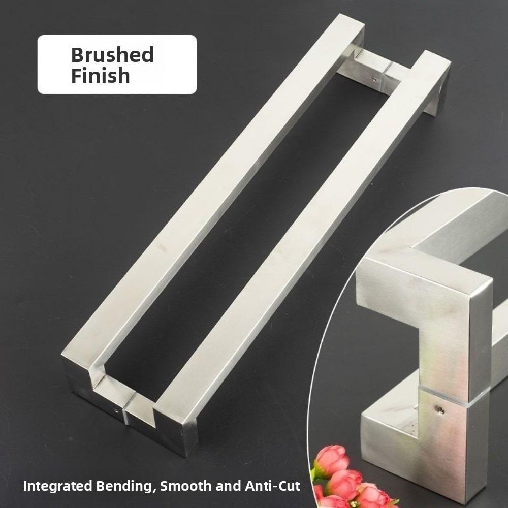 Stainless Steel Thickness Handle 60 Cm Length Glass Door Handle Door Handle Wooden Door Metal Door