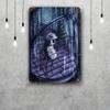Постер с декором Hollow Knight Винтажная жестяная табличка Металлическая табличка Декоративная табличка для паба Бара Мужской пещеры Клуба Настенное украшение