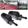 Set of 2 60mm Car Parts Front Headlight Washer Nozzle Accesssories for GG1