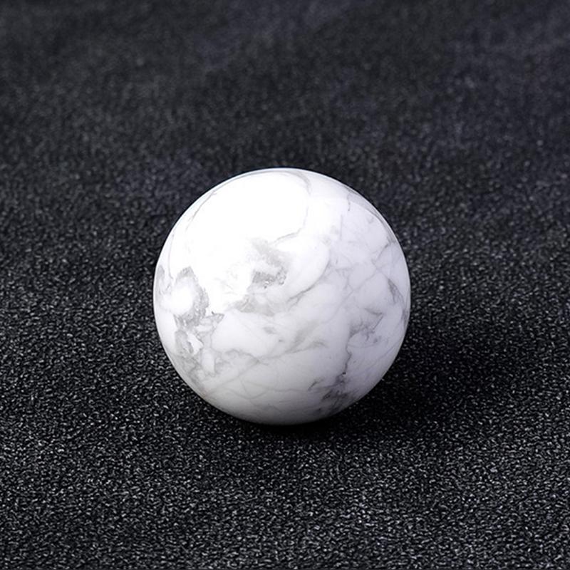 20 мм Мини Натуральный Камень Круглые Бусины Рейки Исцеление Кварц Агат Минеральный Орнамент