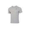 Dri-FIT Спортивная тренировка Быстросохнущая Круглый вырез Короткий рукав Серый Мужская AR6030-063