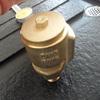 Brass vacuum breaker valve negative pressure screw air suction valve suction valve anti-negative pressure valve