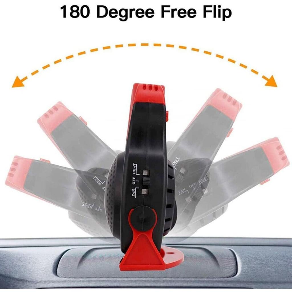 Автомобильный обогреватель, антиобледенитель, тепловентилятор, 24 В, дополнительный автомобильный обогреватель, керамический обогреватель, антиобледенитель с вентилятором