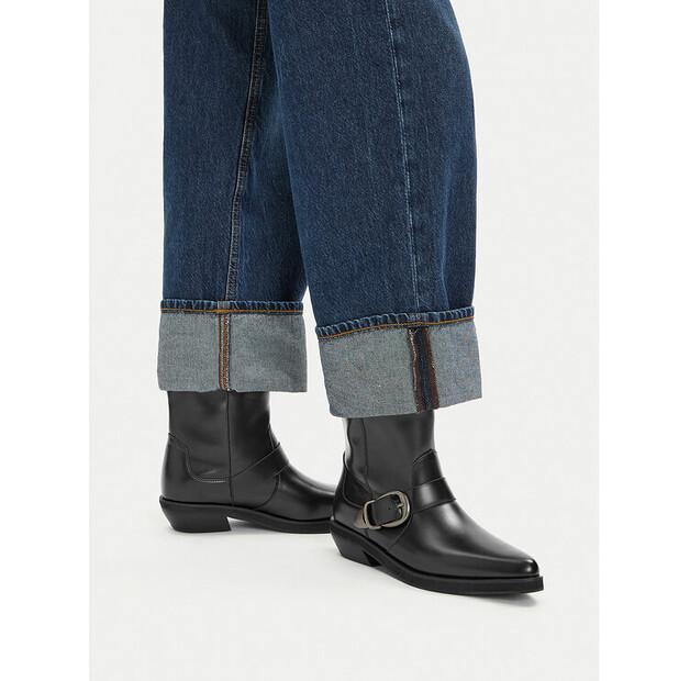 Ковбойские сапоги JENNY CEO-W4LH1976-01S, черные