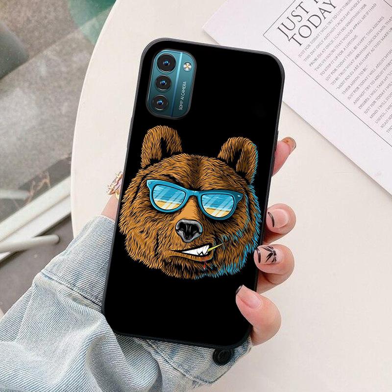 For Nokia G21 Phone Case astronaut Silicone Camera Protection Back Cover For Nokia G11 G 21 G21 Funda Coque