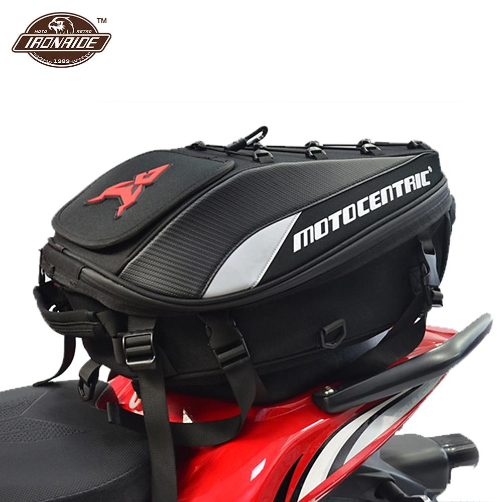 Motorcycle Bag Waterproof Mochila Moto Motorcycle Tank Bag Motorcycle Backpack Multi-functional Tail Bag 4