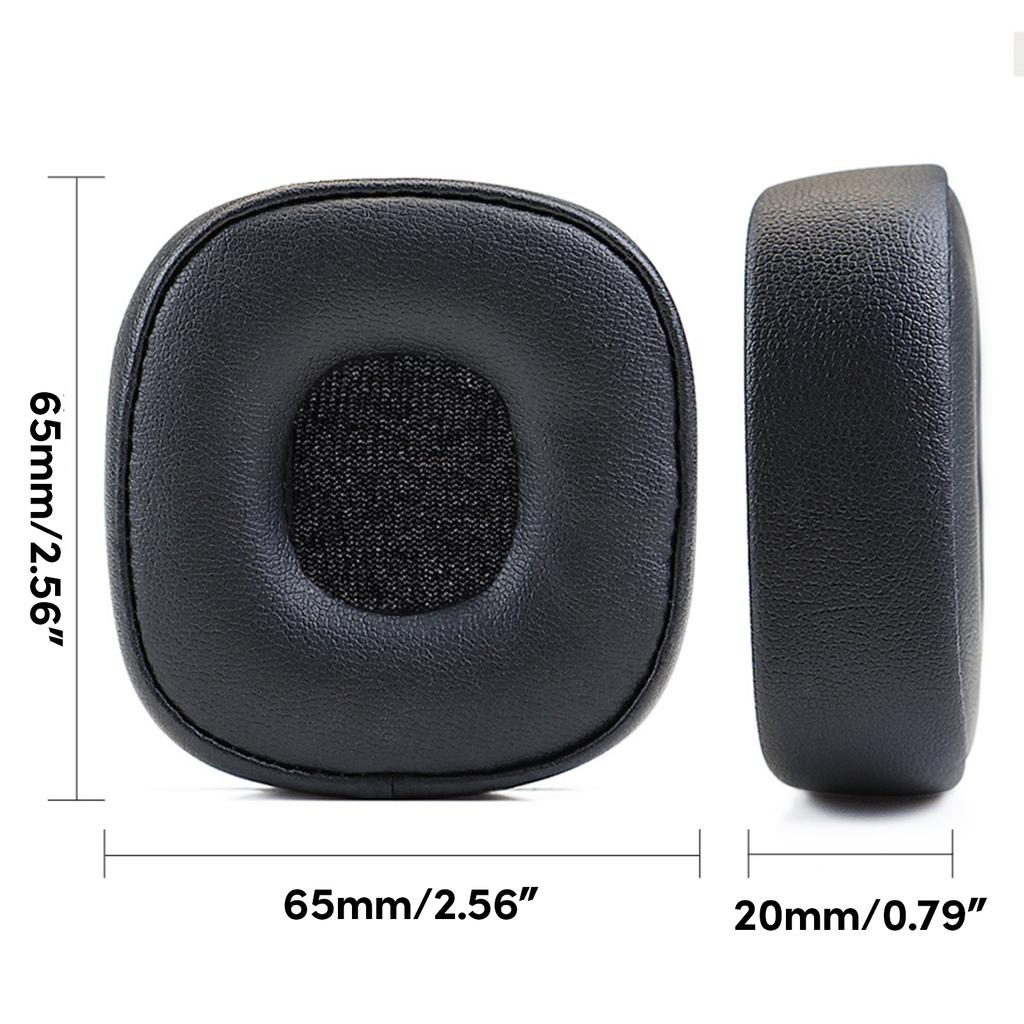 Мягкие амбушюры Амбушюры для наушников Major4 Амбушюры Шумоизоляция Улучшенный комфорт