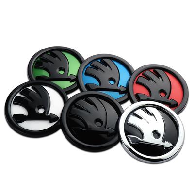 8/9/10 см Значок на капот автомобиля Значок на задний багажник для Octavia Rapid Fabia S Logo Superb KAMIQ Kodiaq VRS Аксессуары