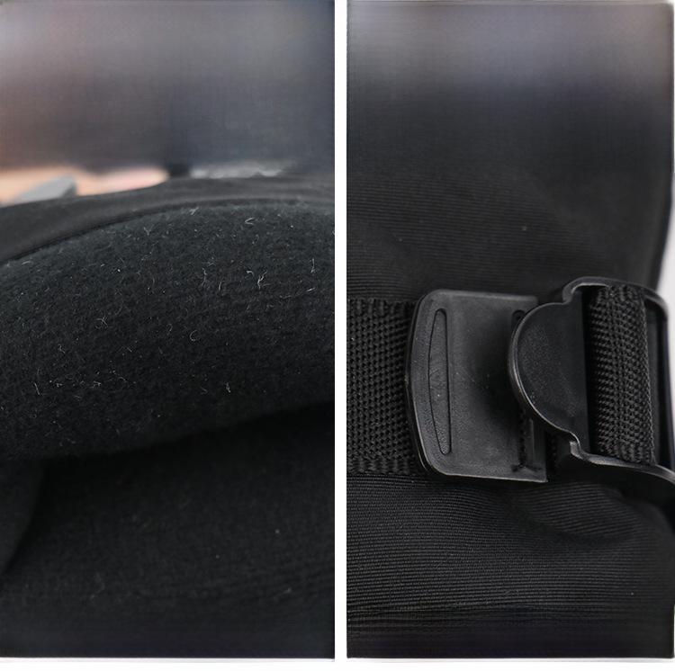 Зимние велосипедные перчатки с электроподогревом 3,7 В — толстые, ветрозащитные и теплые.