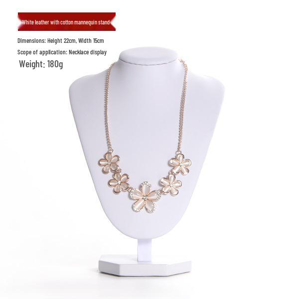 Подставка-манекен для демонстрации подвесок и ожерелий Держатель для украшений