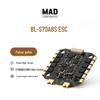 Hujian MAD 8-битный 70A 4-в-1 6S Бесколлекторный FPV ESC