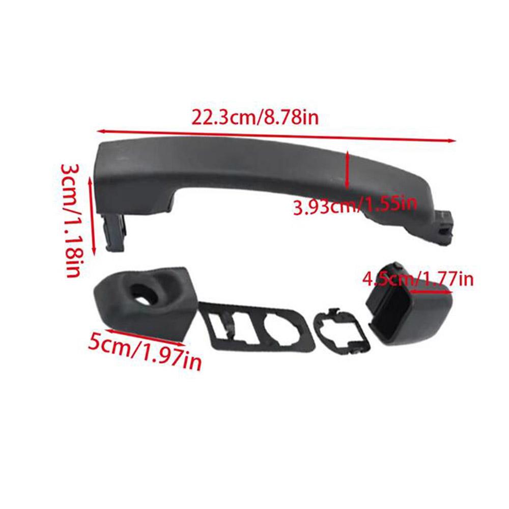 806075963R Левая/Правая ручка сдвижной двери для Renault Master