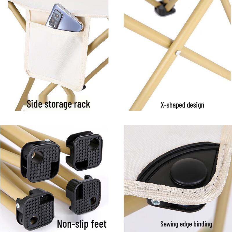 OEING Portable Folding Camping Chair