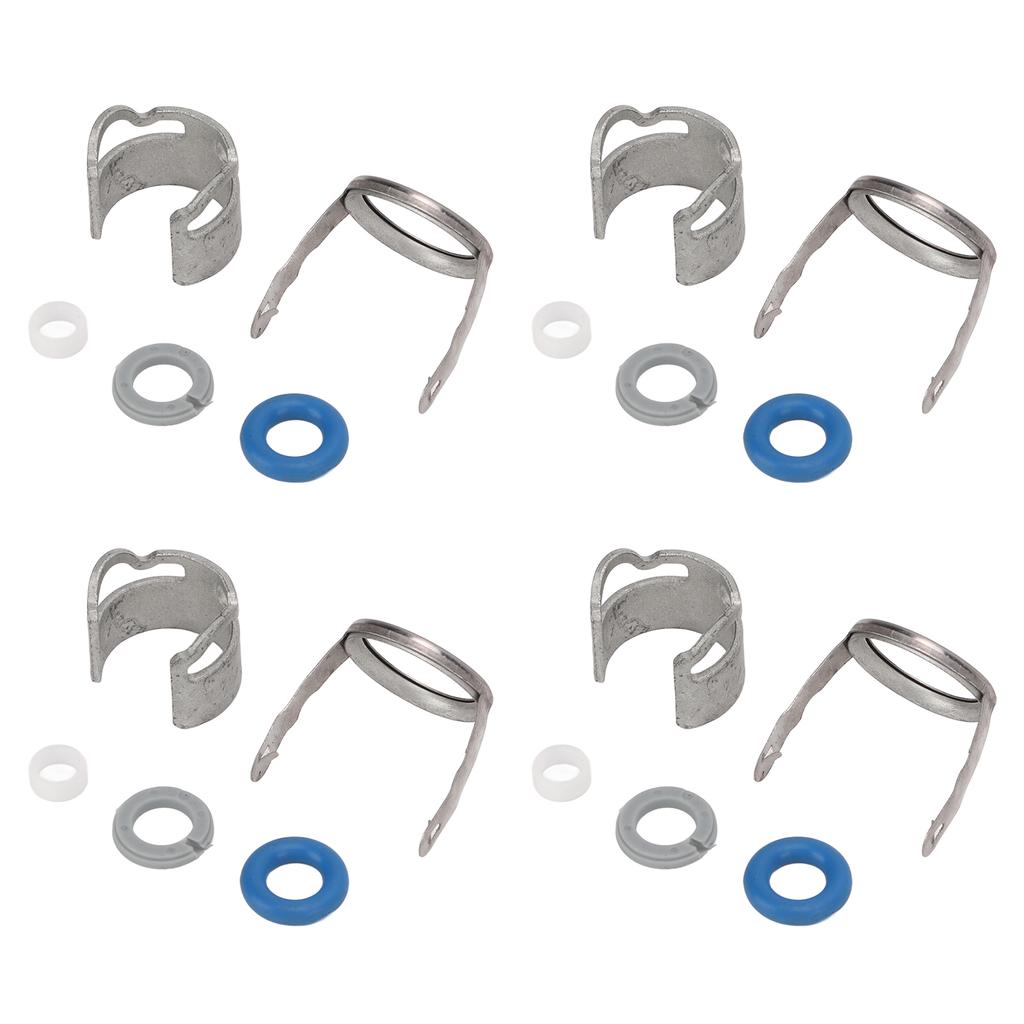 Fuel Injector Retaining Bracket O Ring Seal Kit 06D998907 for A3 Hatchback A4 Saloon A6 Avant TT Roadster