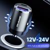 Автомобильное зарядное устройство GLC GLB 60 Вт USB Type C Быстрая зарядка телефона Аксессуары Для Mercedes Benz AMG W204 W205 W203 W212 W211 W213 W201 W21