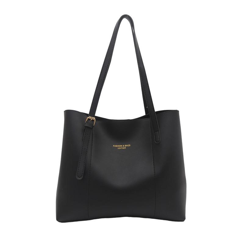 Стильная, вместительная, ретро и простая однолямочная сумка-тоут для женщин