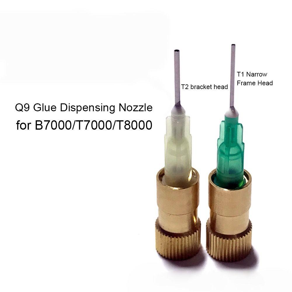Size Glueing Glue Outlet Liquid Dispenser Q9 Glue Dispensing Nozzle Dispensing Needle Adapter