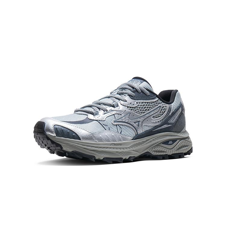Mizuno RACER ADV Унисекс Синий Серый Серебристый Темно-серый D1GH241202
