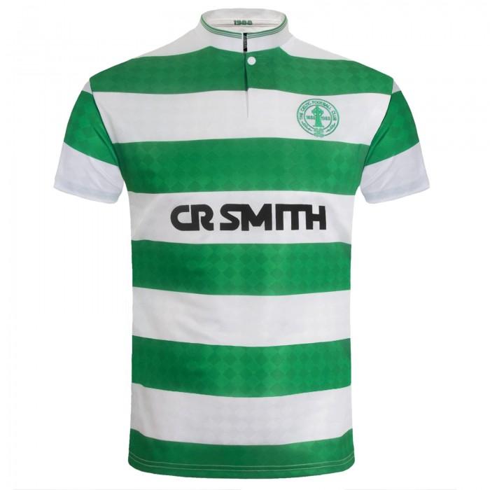 Celtic FC Mens 1988 Centenary Retro T-Shirt