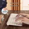BOW Беспроводная клавиатура и мышь, Bluetooth, для женского офиса, ноутбука и настольного компьютера