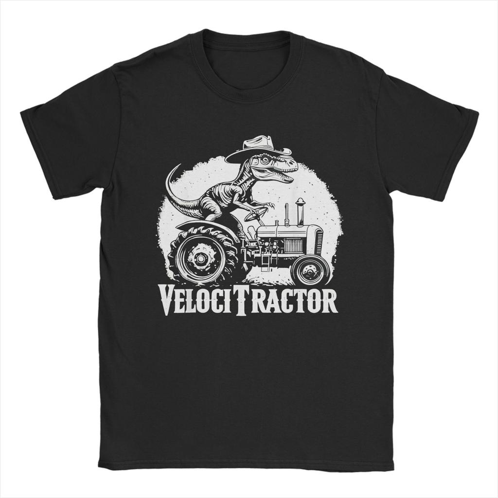 VelociTractor Футболки с графическим принтом для мужчин и женщин Хлопок Футболка Одежда