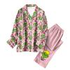 Women's  Print Casual Home Set