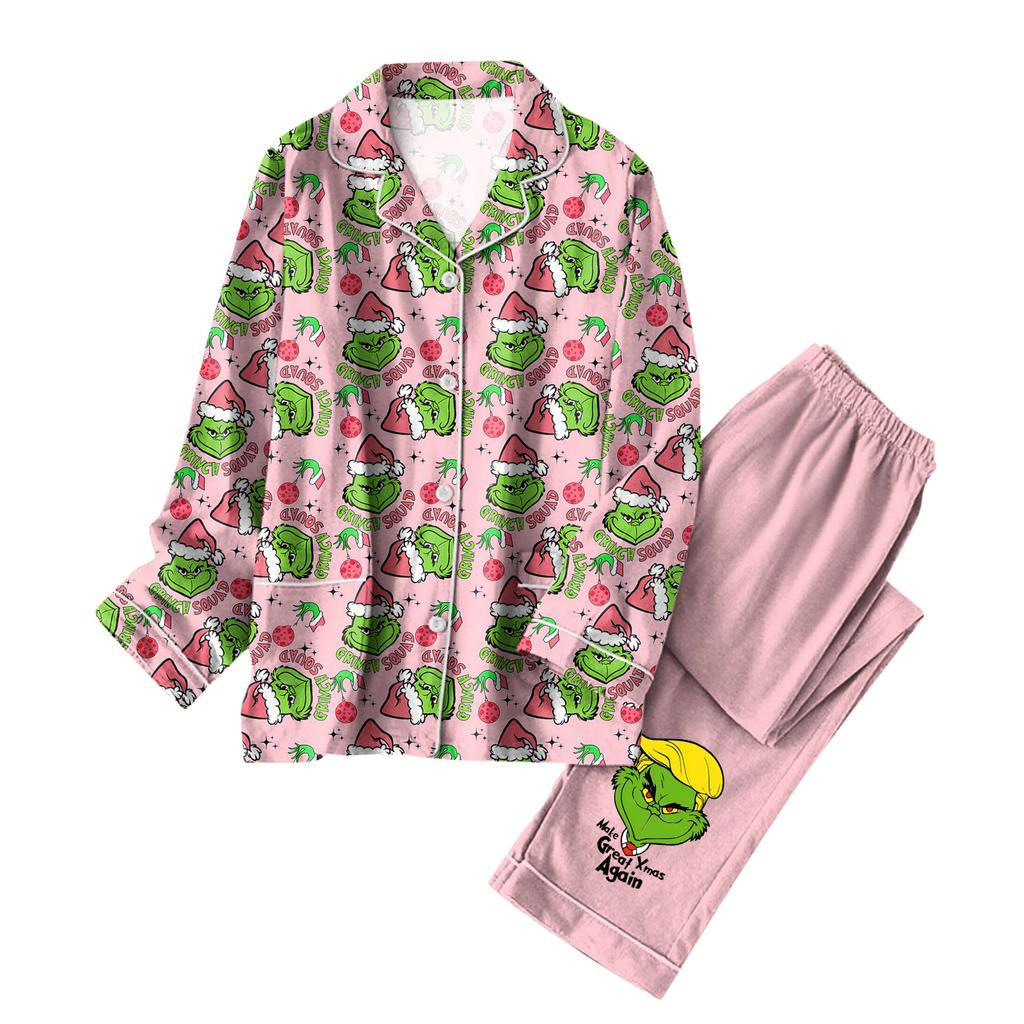 Women's  Print Casual Home Set
