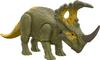 Mattel Jurassic World New Ruler Фигурка Sinoceratops возрастом 10 лет и HDX43 (МИР ЮРСКОГО ПЕРИОДА) Рев! [Общая длина приблизительно. 32,4 см] [4 вверх]