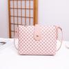Ladies bag summer new trend fashion shoulder bag bag polka dot printing bag messenger bag one piece
