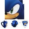 Рюкзак школьный 3D-принт Соник для детей Красочный рисунок Идеально для фанатов видеоигр!