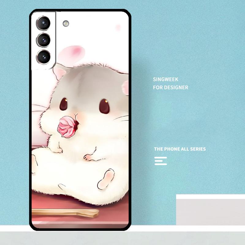 Hamsters Case For Samsung Galaxy S25 Ultra S20 S21 S22 S23 S24 Ultra S9 S10 Plus S25 FE Phone Cover
